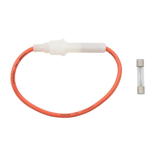 In Line Fuse Holder 30 Amp W/ 7 Inch 12 AWG Wire