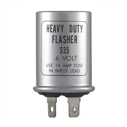 535 Type Turn Signal Flasher 6V 3 Terminal