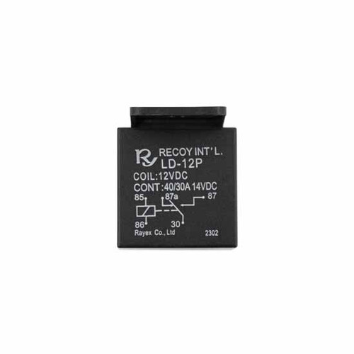 Bosch Style Relay Switch W/ Standard 5 Pin Relay