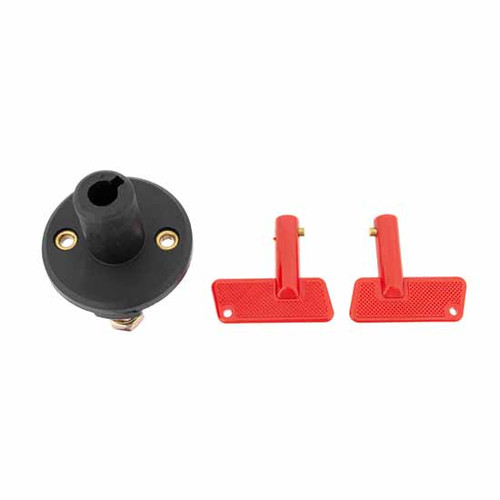 Battery Isolator Switch W/ 2 Keys & Hardware
