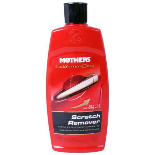 Mothers California Gold Scratch Remover 8 Oz Bottle