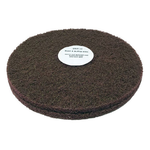 Polishing Wheel 10 Inch Surface Buff & Blend Prep Disc