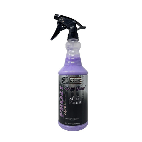 32 Oz Metal Polish Pro 21 Boss Soss