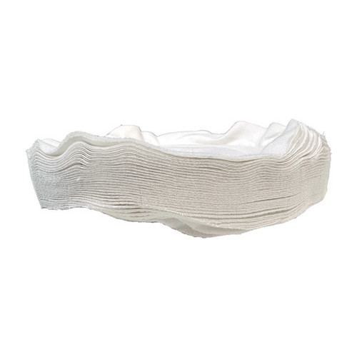 White EZ Money Style Buffing Wheel- 10 Inch