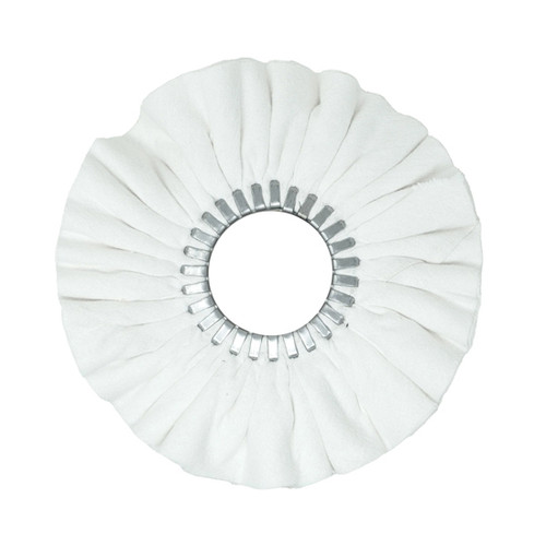 Flannel 10 Inch Muscle Buffs High Density Airway Buffing Wheel By Zephyr