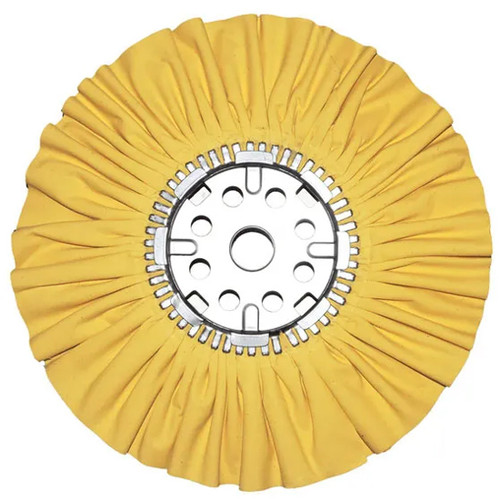 Yellow Buffing Wheel 14 Inch For Polishing Machine