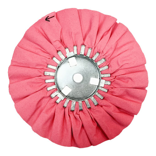 Pink Treat Airway Buffing Wheel - 9 X 3 X 5/8 Inch