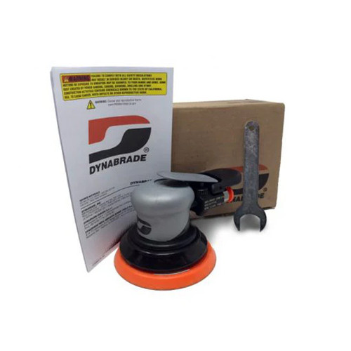 12 Amp DynaBrade Orbital Sander W/ Rear Exhaust