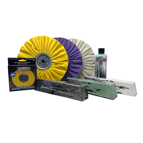 Polishing Kit For Stainless Steel 8 Pieces