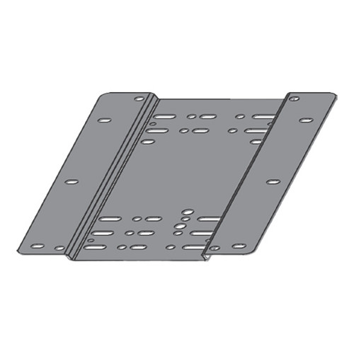 1 Inch Knoedler Low Base Adapter 1.250 Inches Shorter Than Standard Base