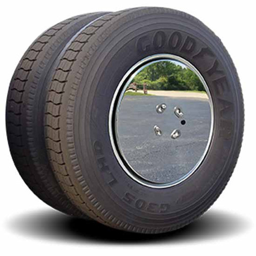 Replacement Aerodynamic Hub Cover By RealWheels