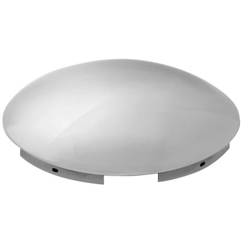 Standard Front Hub Cap Stainless Steel W/ 7/16 Lip