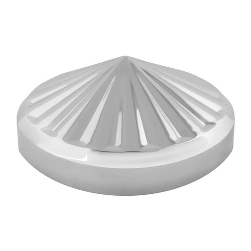 4 Inch 8-1/ Stainless Steel Pin Wheel Rear Hubcap
