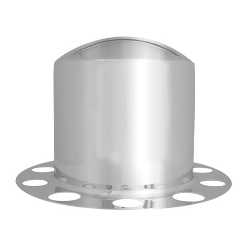 Chrome Rear Axle Cover Set