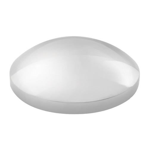 8.25 X 2.75 Inch Chrome Rear Hub Cap