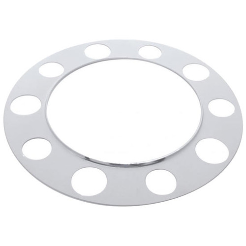 Chrome Beauty Ring Fits Steel Wheels Fits Hub Piloted Steel Wheels