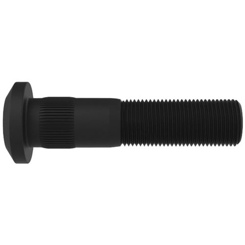 Serrated Wheel Stud Right Hand Thread, 3.375 Inch Length - 2 Gallon Pail/ 100 Count