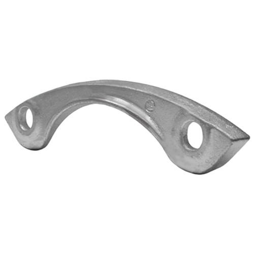 4 Inch Three Spoke Wheel Rim Clamp - Replaces E-5825, 3322 For 3/ Studs