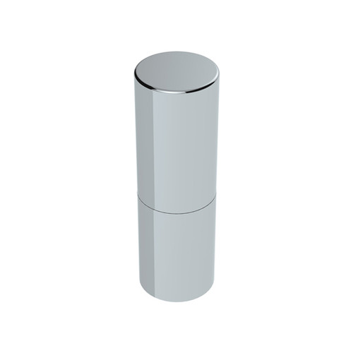 Chrome Plastic Tall Cylinder Nut Cover