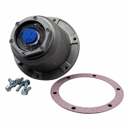 Hub Cap Grease Xtractor Design W/ 6 Bolt Holes Fits Trailer/TN Parallel Spindle Axle