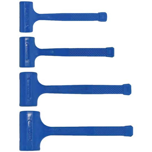 Dead Blow Hammer Set- 8 Oz, 1 Lbs., 2 Lbs, 3 Lbs
