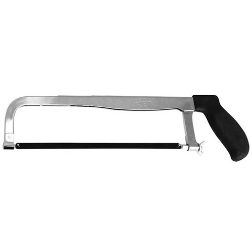 12 Inch Deluxe Hacksaw With 24 Tpi And Textured Grip Handle,