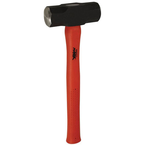 14 Inch 3 Lb Sledge Hammer With Fiberglass Handle