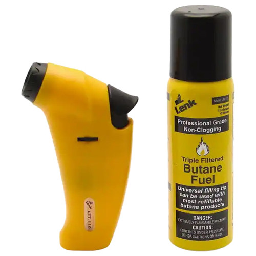 Turbo Torch Combo Pack With Butane