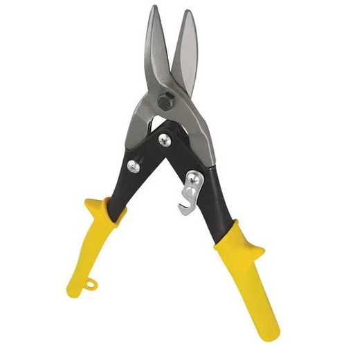 10 Inch Aviation Tin Snips With 19 Gauge Capacity