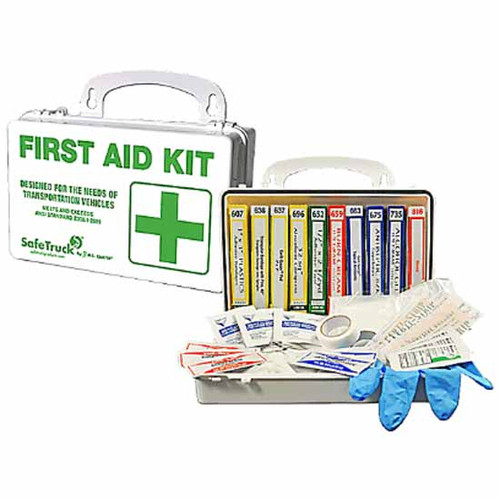 3 Inch 8 X 5 X Assorted Truck First Aid Kit