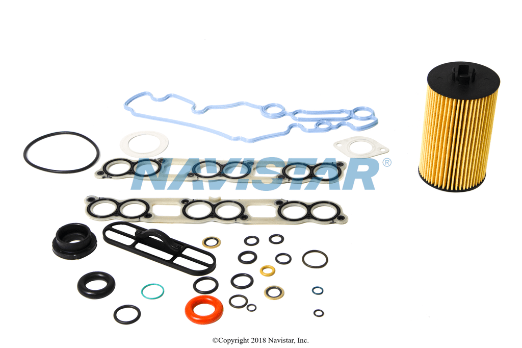1847192C96 | Genuine International Oil Cooler Seal Kit