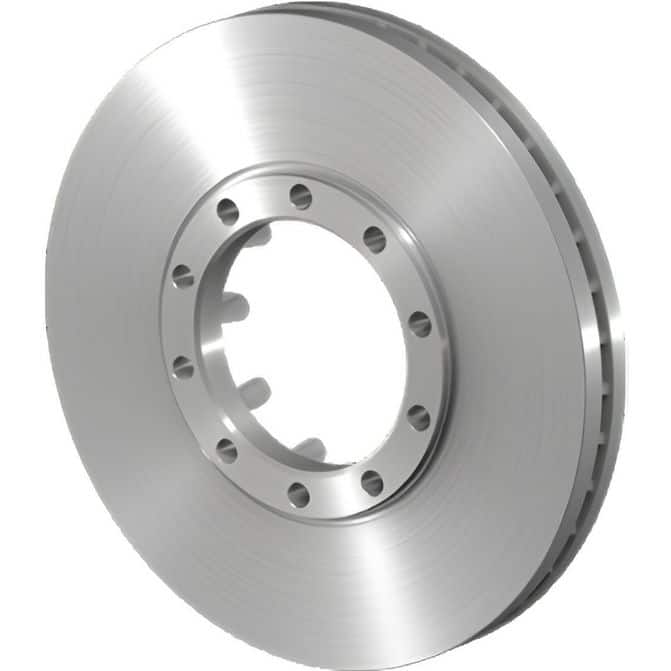 CM 10083923 | Conmet Disc Brake Rotor Kit With ABS Tone Ring