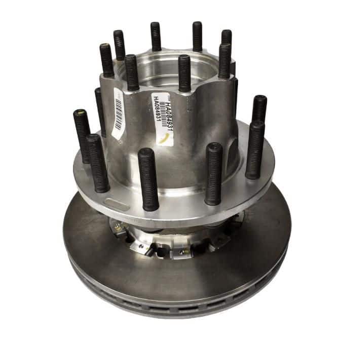 10084930 | Conmet Disc Brake Rotor and Hub Assembly