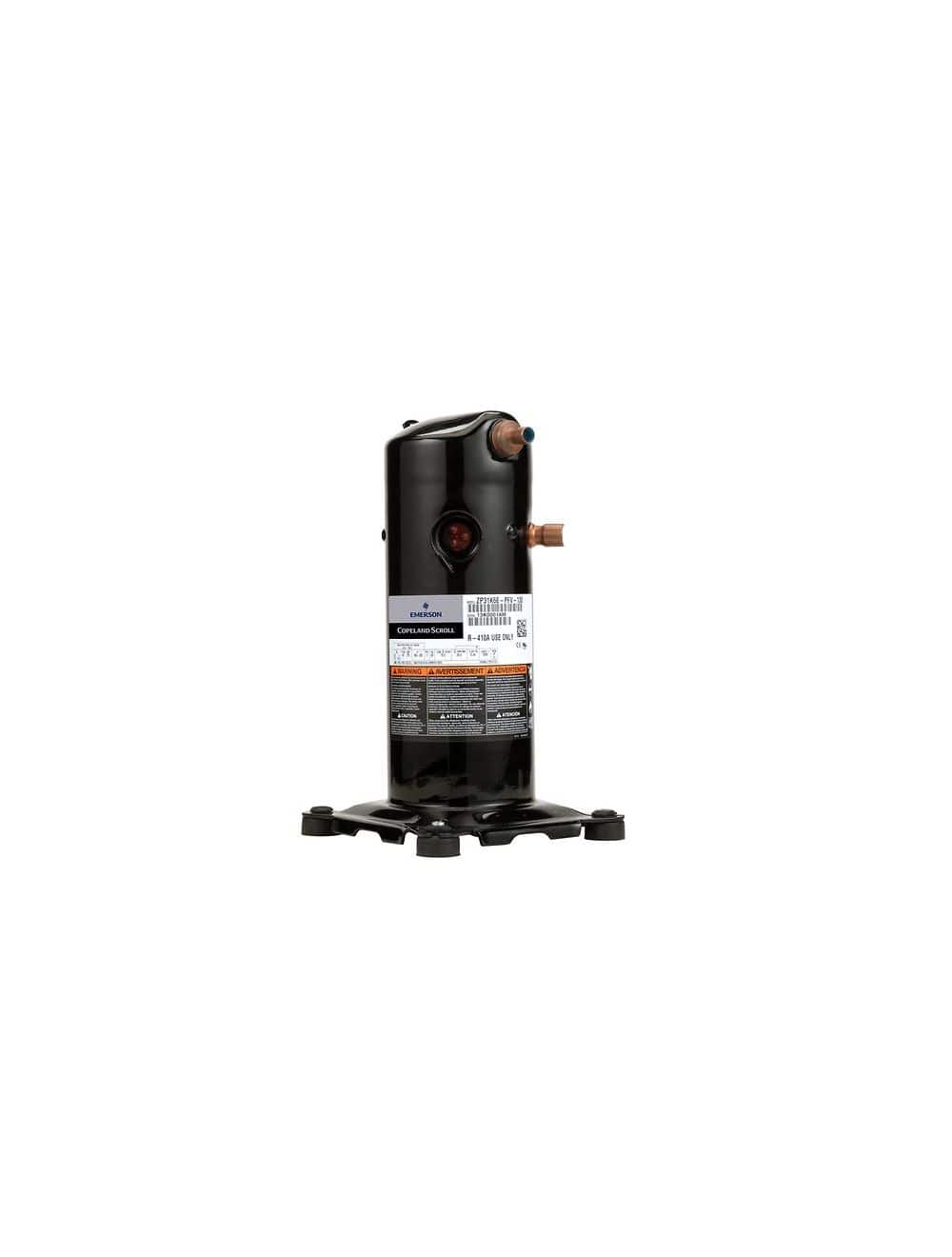 ZP38K5E-PFV-130 | Genuine Copeland High Temp Scroll Compressor 208/230 V Single Phase