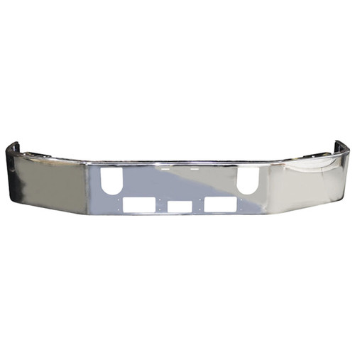 14 Inch Chrome Bumper With Tow Holes For Mack Ch 613 SBA 1998 - 2004