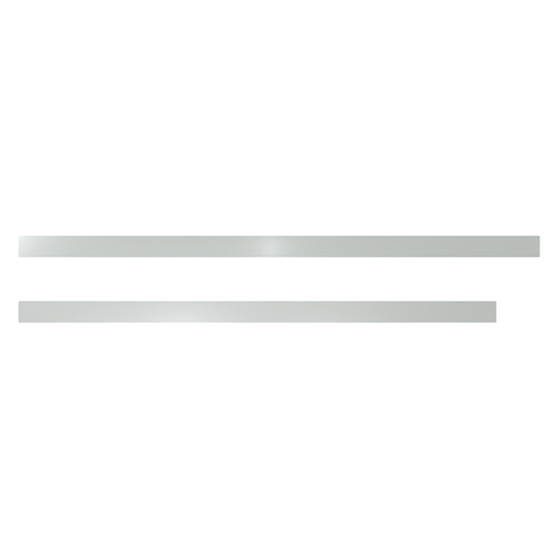 Stainless Steel Lower Fairing Trim For Mack Anthem