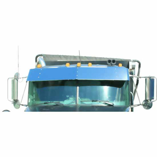 13 Inch Visor Bracket Set For Drop Visor For Mack Ch SFA, Chn613 SFA, Chu613 SFA