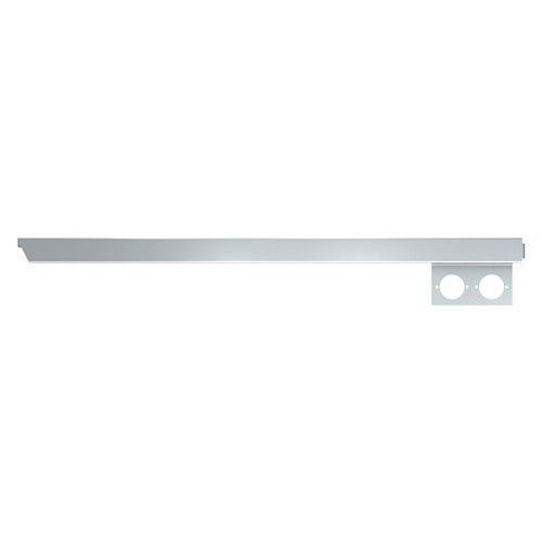 Stainless Steel Cab Panel With Double Heater Plug For Mack Anthem