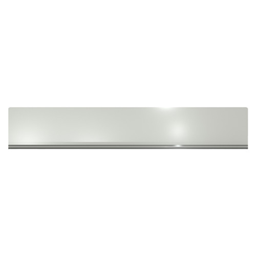 Stainless Steel Exterior Step Kick Plate- Pair For Mack Anthem