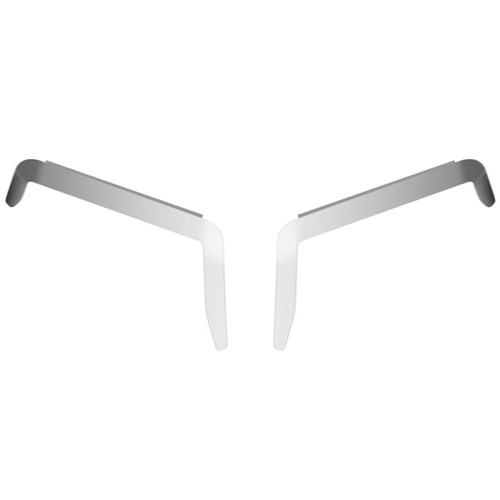Stainless Steel Window Shade And Rain Guard For Mack Granite Vision Ch Series