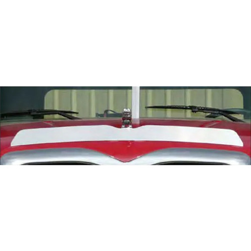 Stainless Steel Bug Shield By Roadworks Fits Mack GU713