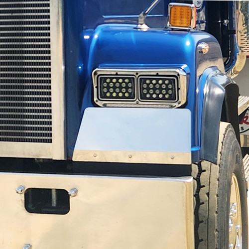 Mack RW Superliner 304 SS Fender Guard