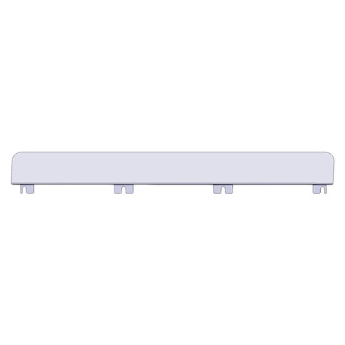 Stainless Steel Hood Deflector For Mack Anthem