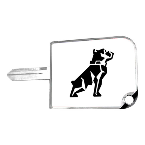 Mack Rectangular Logo Key Cover