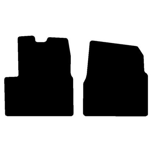 Front Floor Mat 2 Piece Set For Manual And Automatic Transmissions For Mack Granite, Pinnacle And Titan