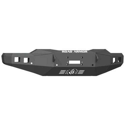 Road Armor Stealth Front Winch Bumper - Textured Black For Gmc Sierra 2500, 3500 Hd 2020 - Current