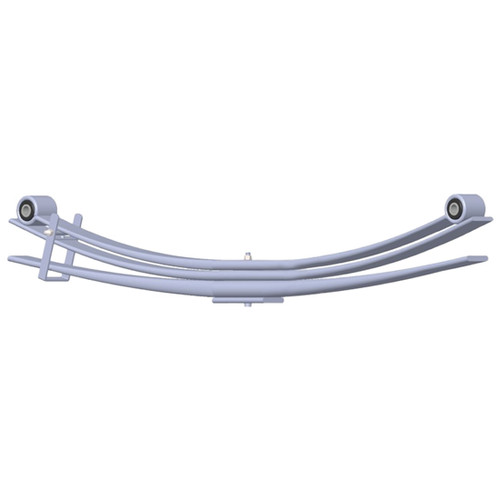 Rear 3 Leaf Parabolic Spring 2/1/Pd - 10267 Lbs. Capacity For Gmc Topkick, Kodiak 1990 - 2015