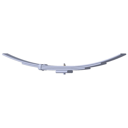 Rear 3 Leaf Helper Spring 3/Pd - 1,210 Lbs Capacity For Chevrolet Gmc