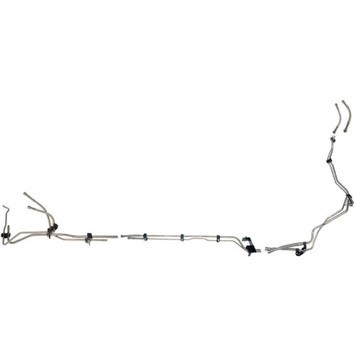 Stainless Steel Fuel Line Kit Replaces 20832565 For Gmc, Chevrolet 2004-2010