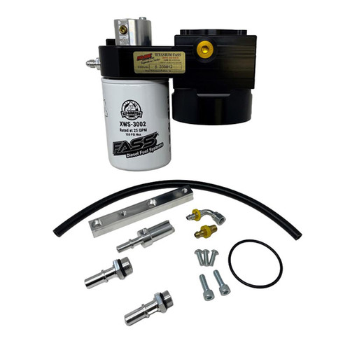 Drop- In Series Fuel System Fits Chevrolet & GMC W/ Duramax 6.6L Engine